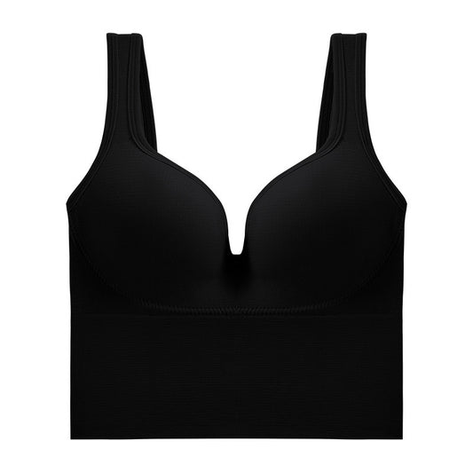 Sports Bra Beauty Back Soft Support Shoulder Strap