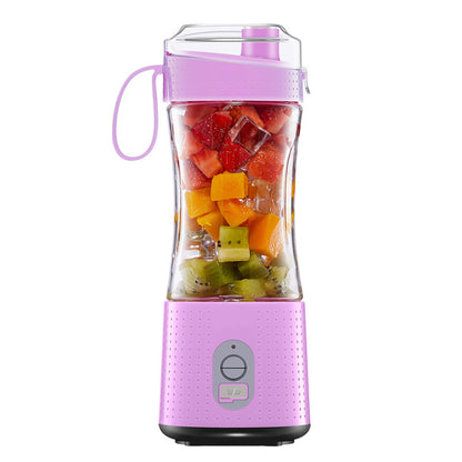 Portable Blender For Shakes And Smoothies Personal Size Single Serve Travel Fruit Juicer Mixer Cup With Rechargeable USB